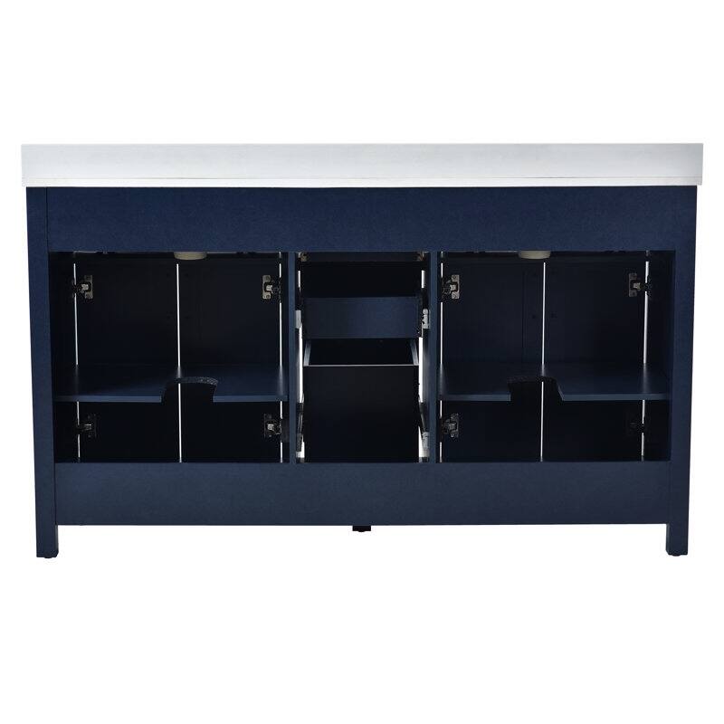 Acroma - 60'' Double Bathroom Vanity