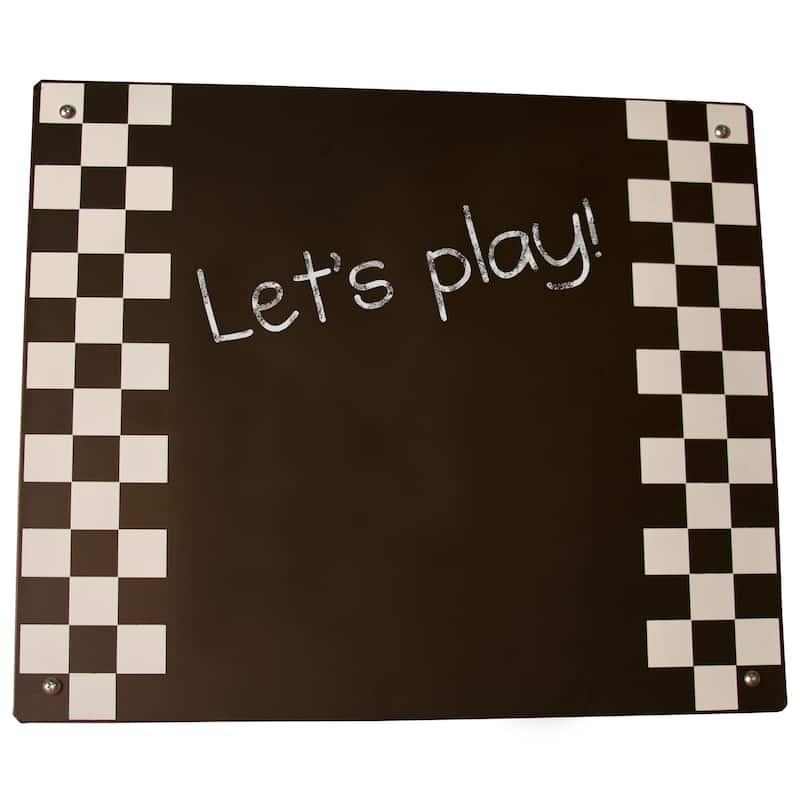 Gorilla Playsets Metal Chalkboard - Black