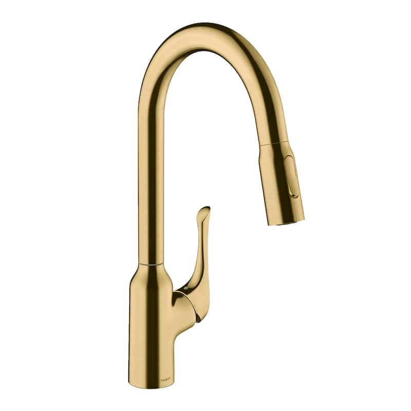 Hansgrohe Allegro N 1.75 GPM Pull-Down Kitchen Faucet HIghArc Spout