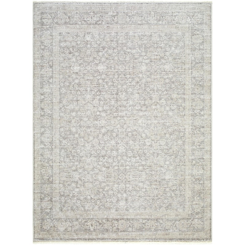 Galey Alix x Livabliss Maria Elena V Vintage Medallion Area Rug - 2' 7" x 7' 3" - Runner
