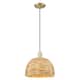 Option Antique Brass