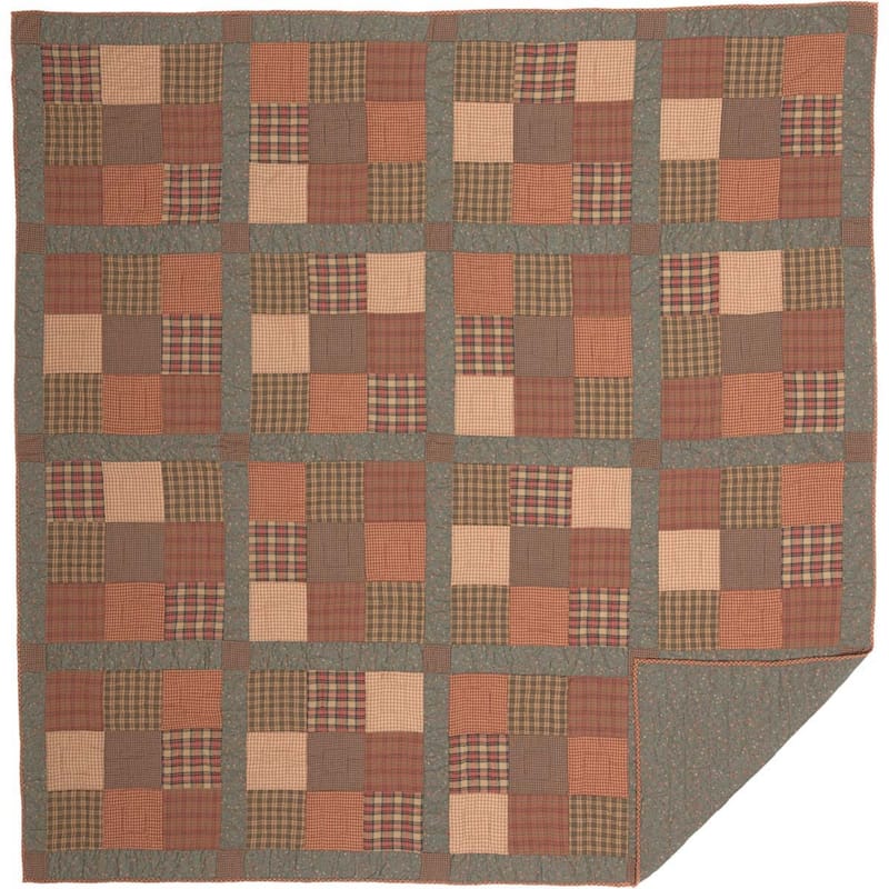 Crosswoods Quilt