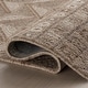 preview thumbnail 7 of 5, Padma Lakshmi Ooti Geometric Block Wool Rug