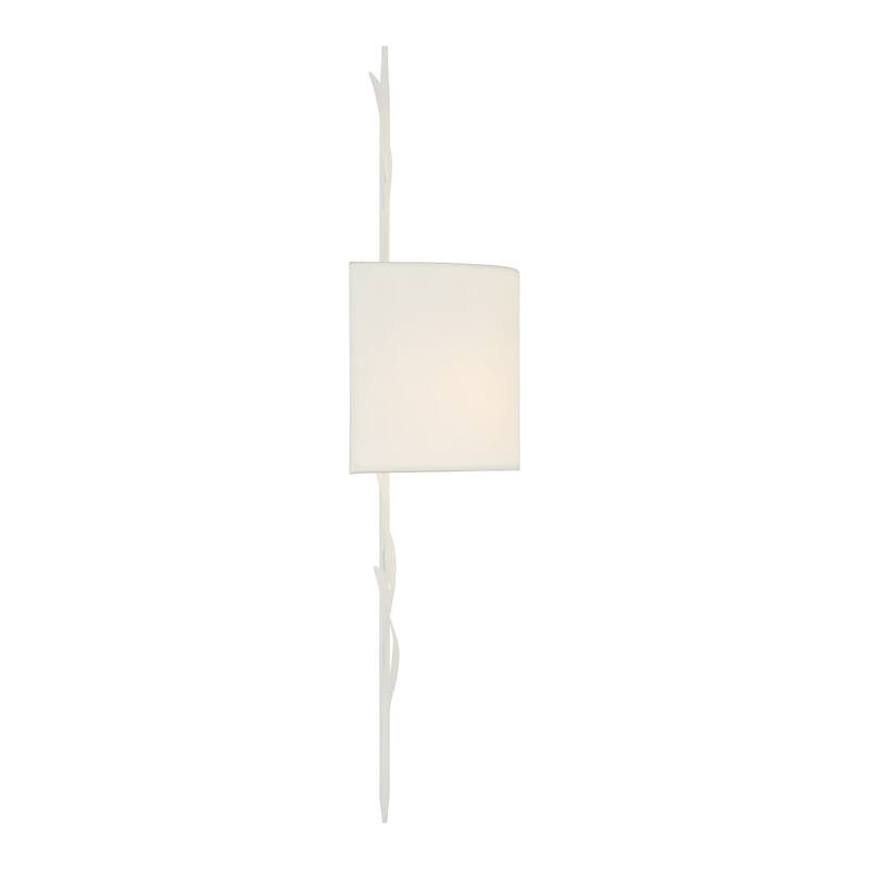 Crystorama Lighting Group Broche 2 Light 24-1/4" High Wall Sconce with