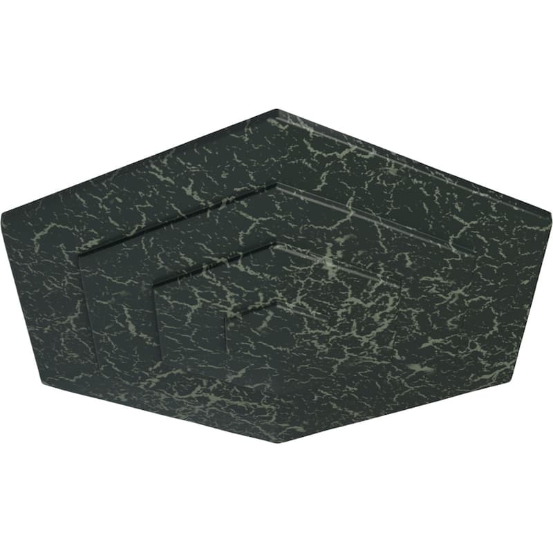 23 1/4"OD x 7/8"P Woodruff Ceiling Medallion