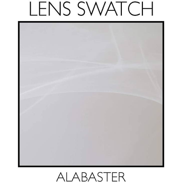 2 pack dimmable ceiling light fixture Alabaster glass ceiling lamp