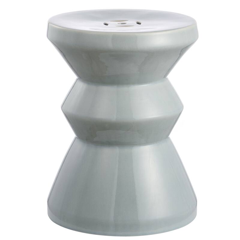 SAFAVIEH Verdie Indoor / Outdoor Ceramic Decorative Garden Stool