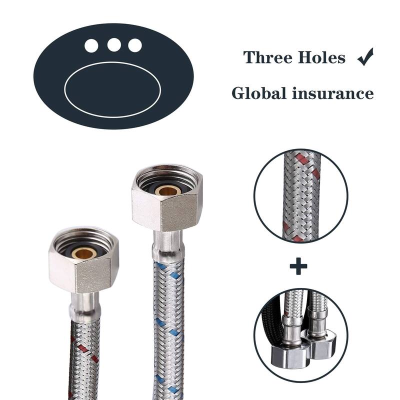 4 Inch Centerset Bathroom Sink Faucet With Drain Assembly Two Handle Bathroom Faucets 2 Hole High Arc Lavatory Basin Vanity Tap