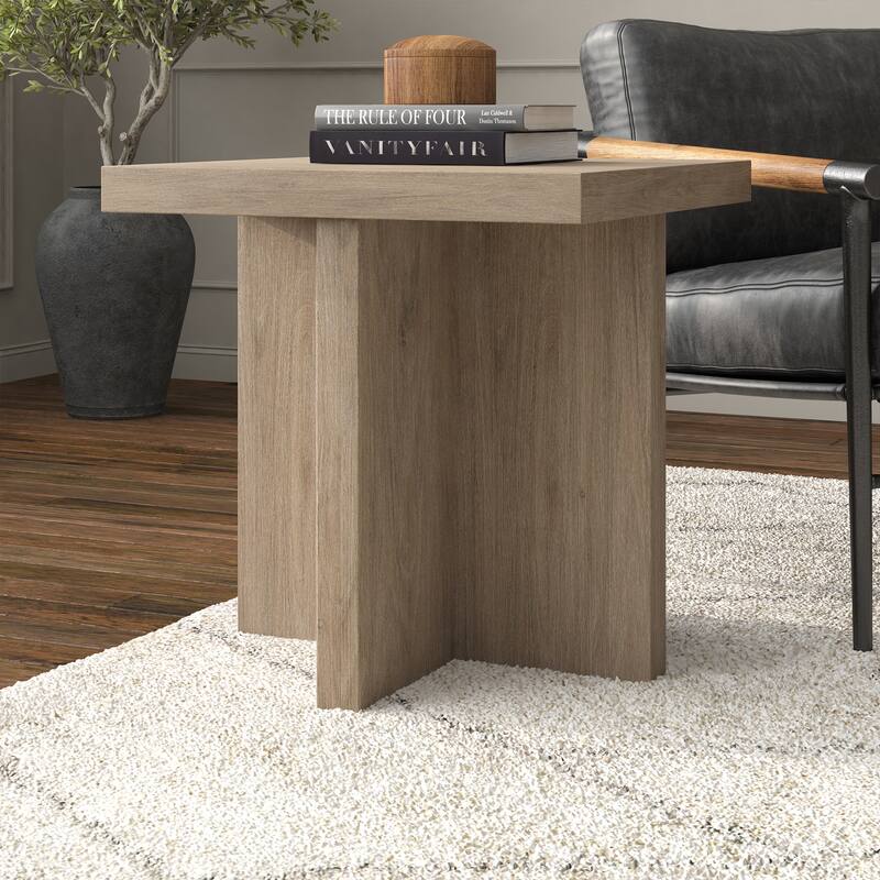 Elna 22" Wide Rectangular Side Table - 22" Wide