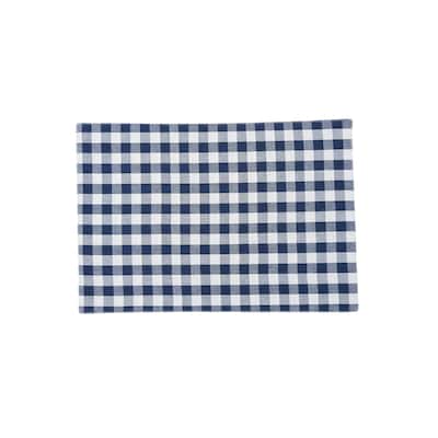 Ashford Indigo Placemat Set of 6 - Set of 6