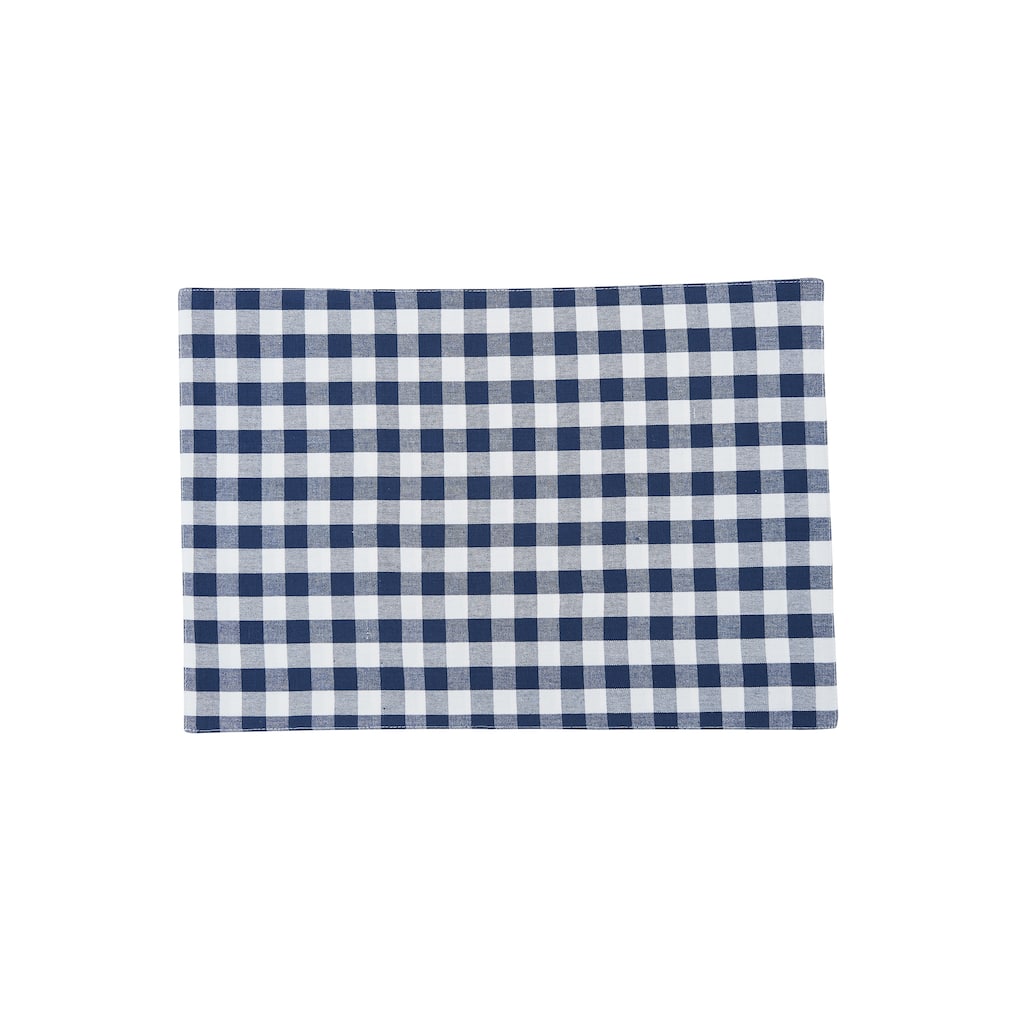 Ashford Indigo Placemat Set of 6 - Set of 6
