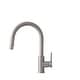 preview thumbnail 1 of 15, STYLISH Stainless Steel Single Handle Pull Down Kitchen Faucet Lead Free - Faucet Height: 14 1/8" | Spout Height: 6 3/4" Stainless Steel