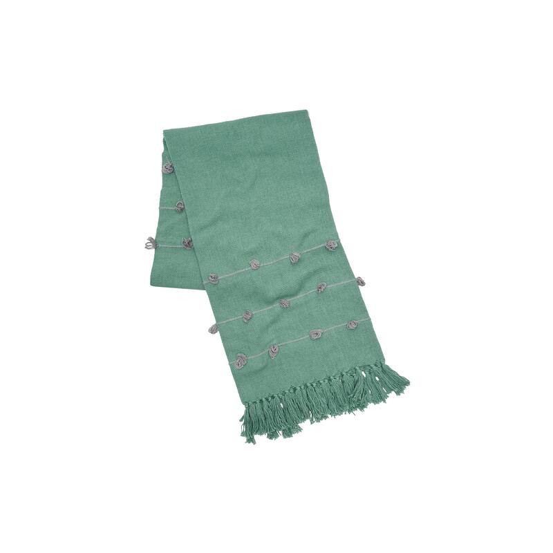 50" x 60" Tabb Surf & Boulder Super Soft Cozy Accent Throw Blanket