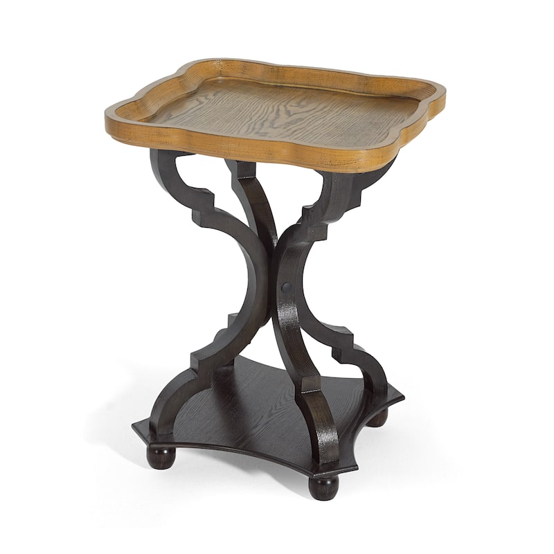 Bevier French Country Accent Table with Square Top by Christopher Knight Home