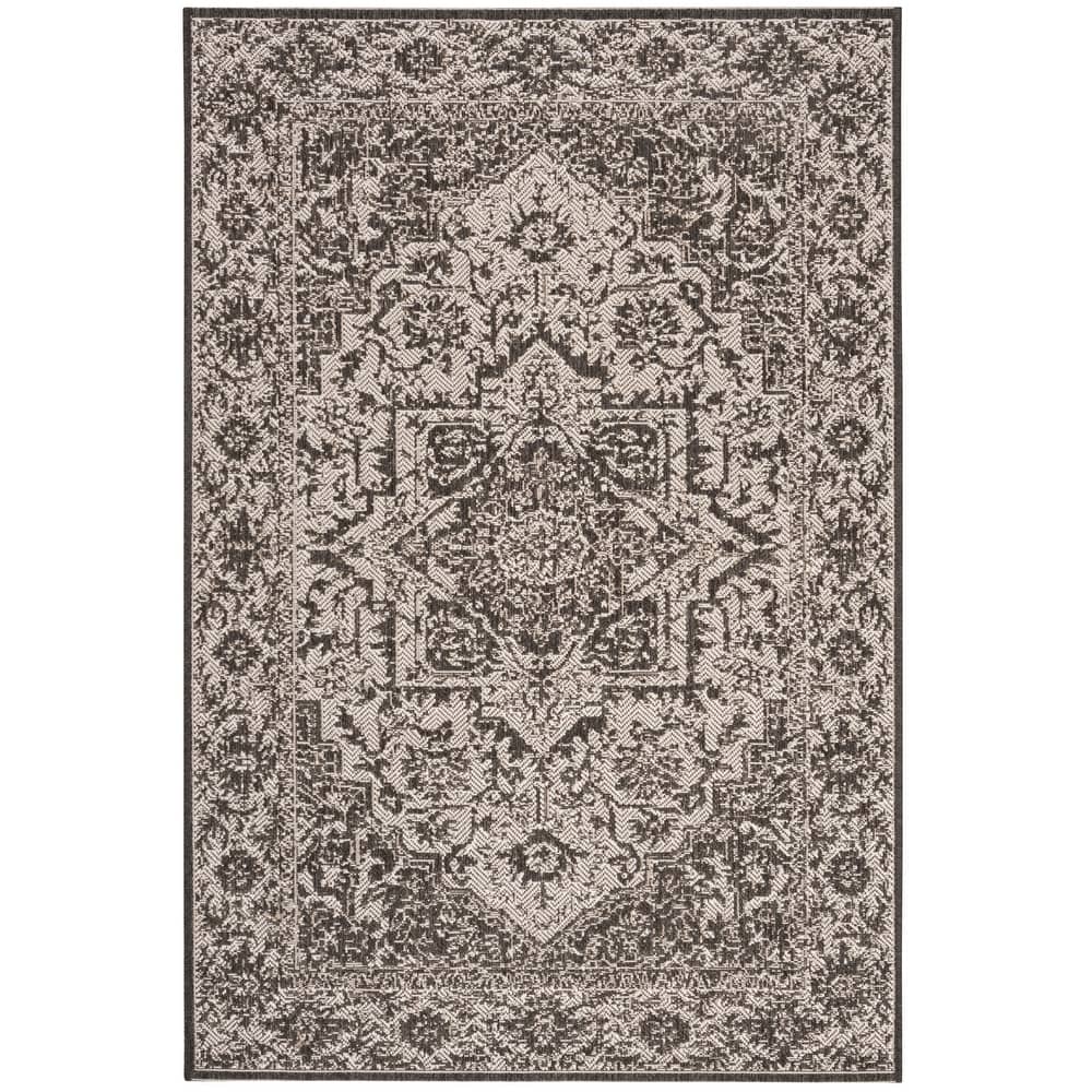 SAFAVIEH Beach House Pouline Indoor/ Outdoor Waterproof Patio Backyard Rug