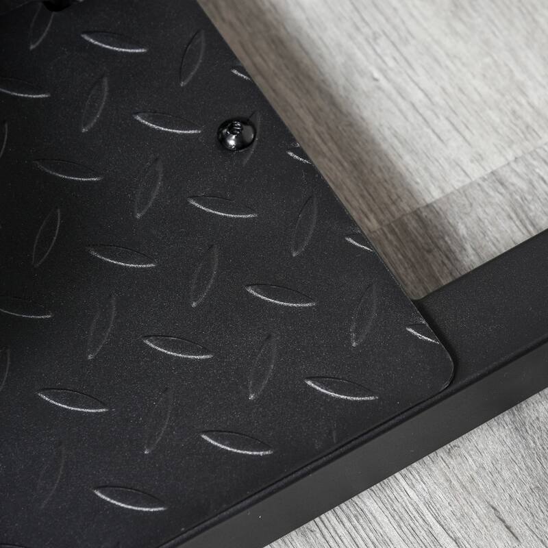 Soozier Multifunctional Abs Glutes Quads Training Workout Exercise Machine - Black