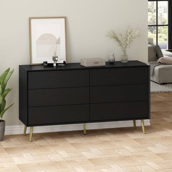 popular dresser Nantucket Bedroom Cotton 9 Drawer Dresser with Mirror