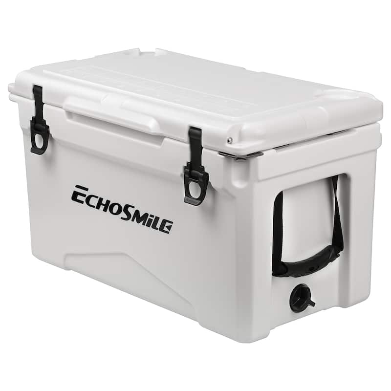 EchoSmile 40 qt. Rotomolded Cooler - White