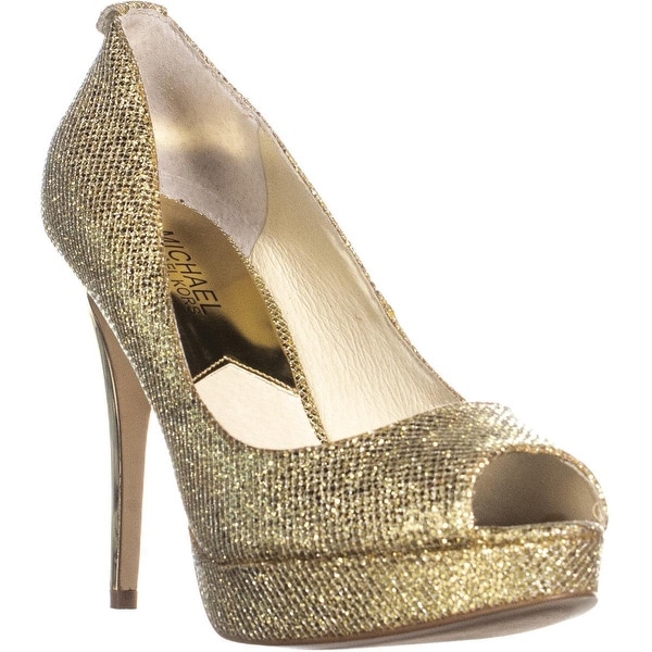 michael kors platform heels