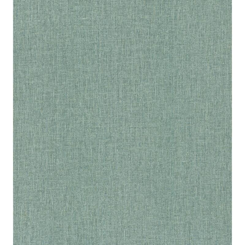 A-Street Prints Cromie Turquoise Texture Wallpaper