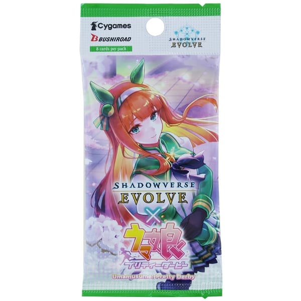umamusume: pretty derby booster box ShadowVerse Evolve Umamusume: Pretty Derby CP01 main image 1