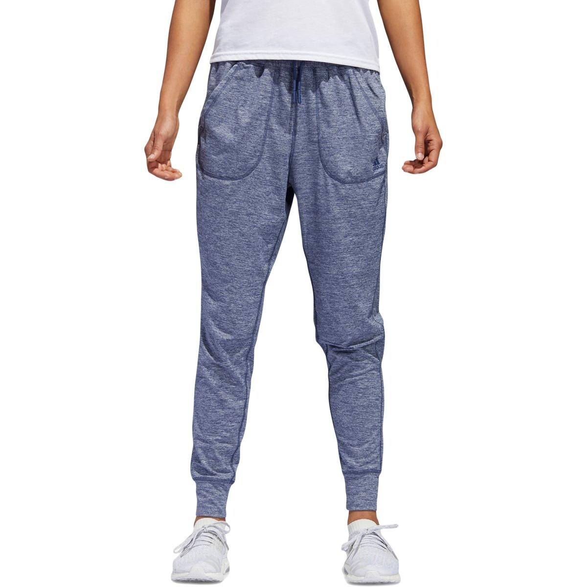 Shop Adidas Womens Jogger Pants Workout Fitness Overstock 26395158