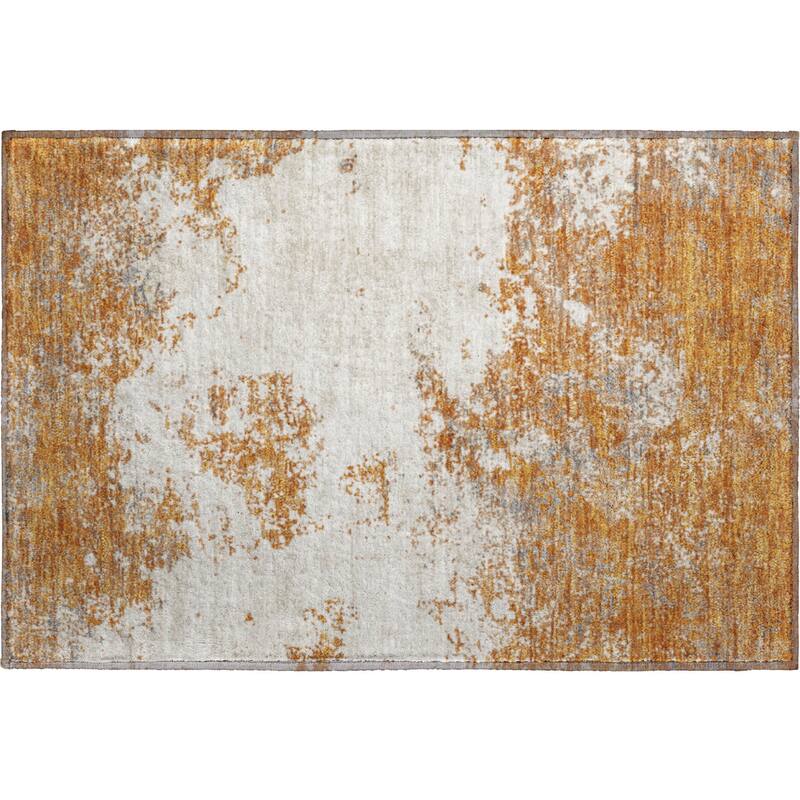 Premium Washable Super Soft Abstract Solid Mayfield Rug