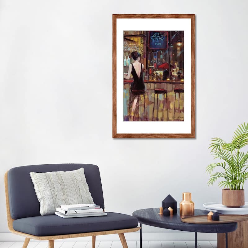 iCanvas "Piano Bar" by Ruane Manning