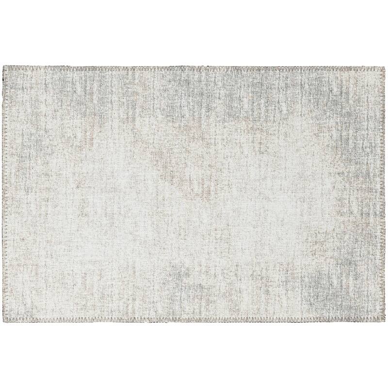Indoor/Outdoor Rylee Modern Bordered Washable Rug