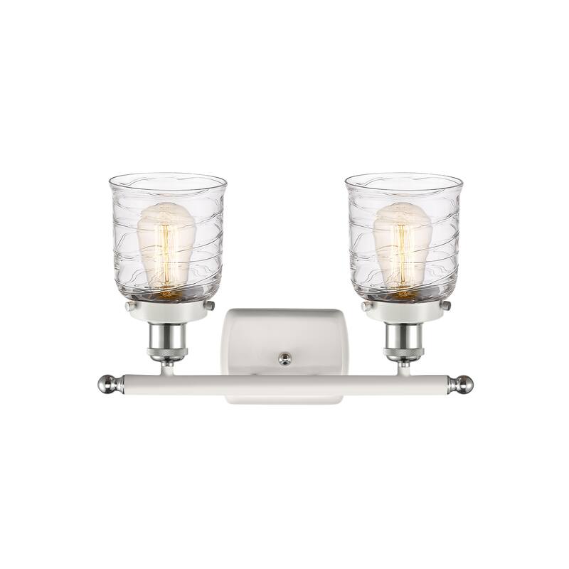 Innovations Lighting Ballston Urban Bell - 2 Light 16" Bath Vanity Light