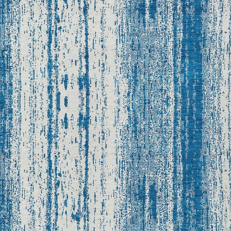 HomeRoots Striped Transitional Rectangle Outdoor Rug