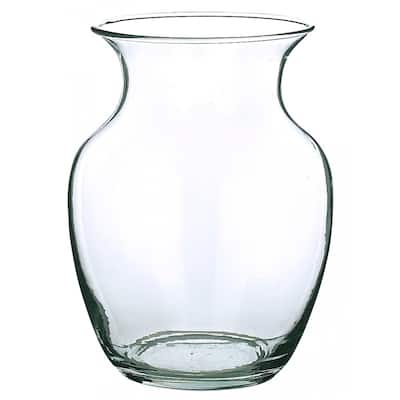 Garden Spray Clear Vase