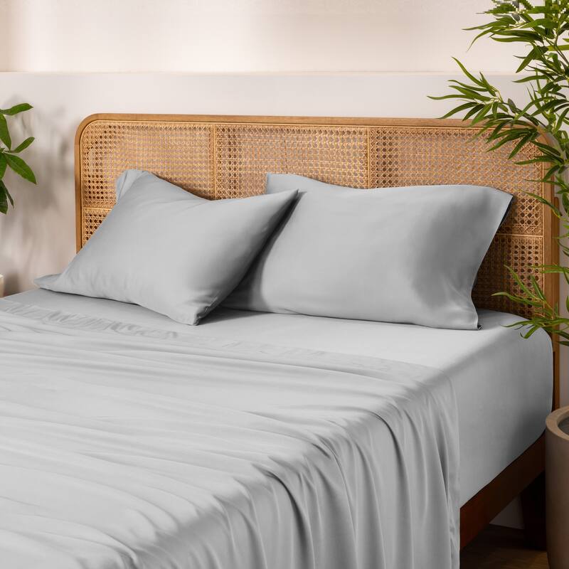 Bare Home Rayon from Bamboo Sheet Set - Deep Pocket - Breathable