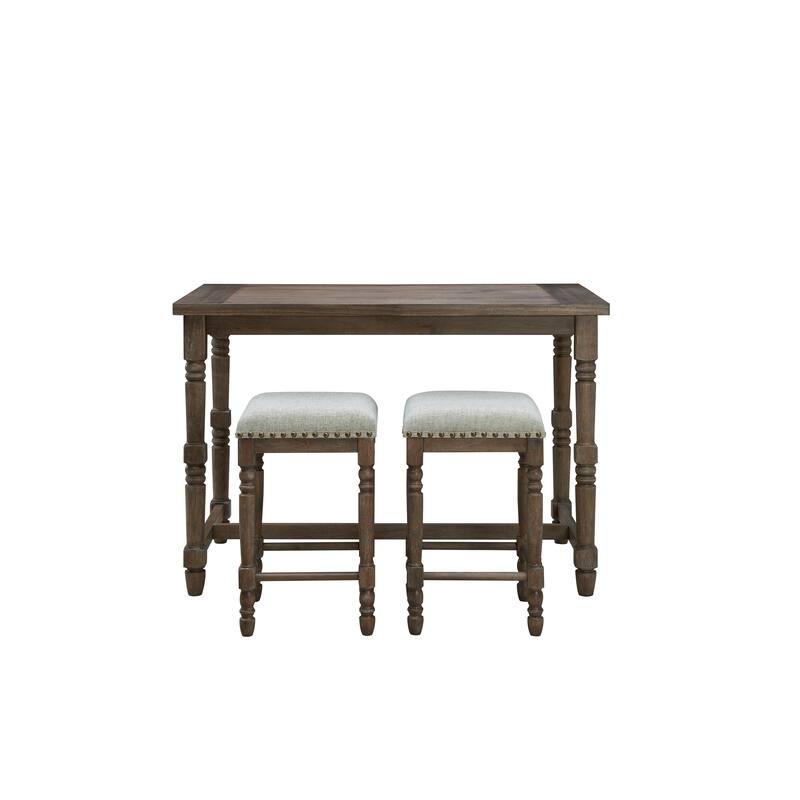 Carolina Living Brittany Deluxe Bar Table