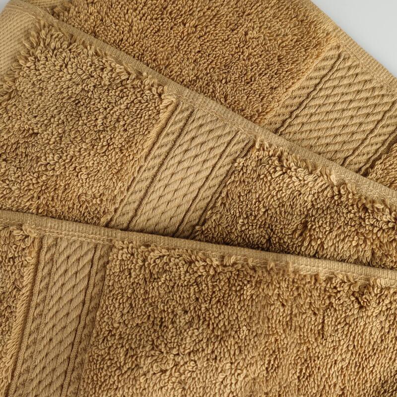 Superior Egyptian Cotton Pile Heavyweight 8-Piece Towel Set