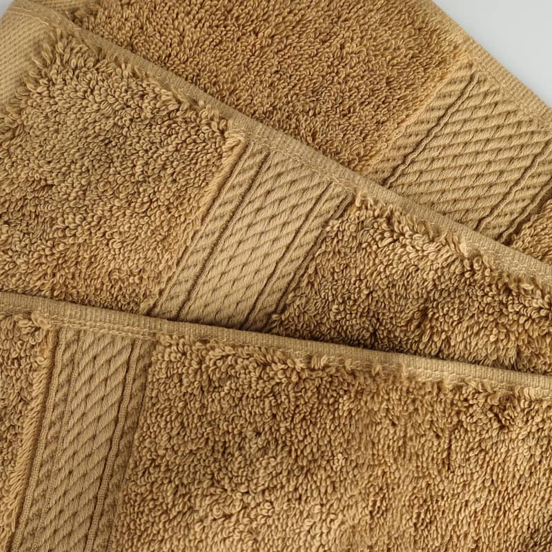 Superior Egyptian Cotton Pile Heavyweight Bath Towel Set of 4