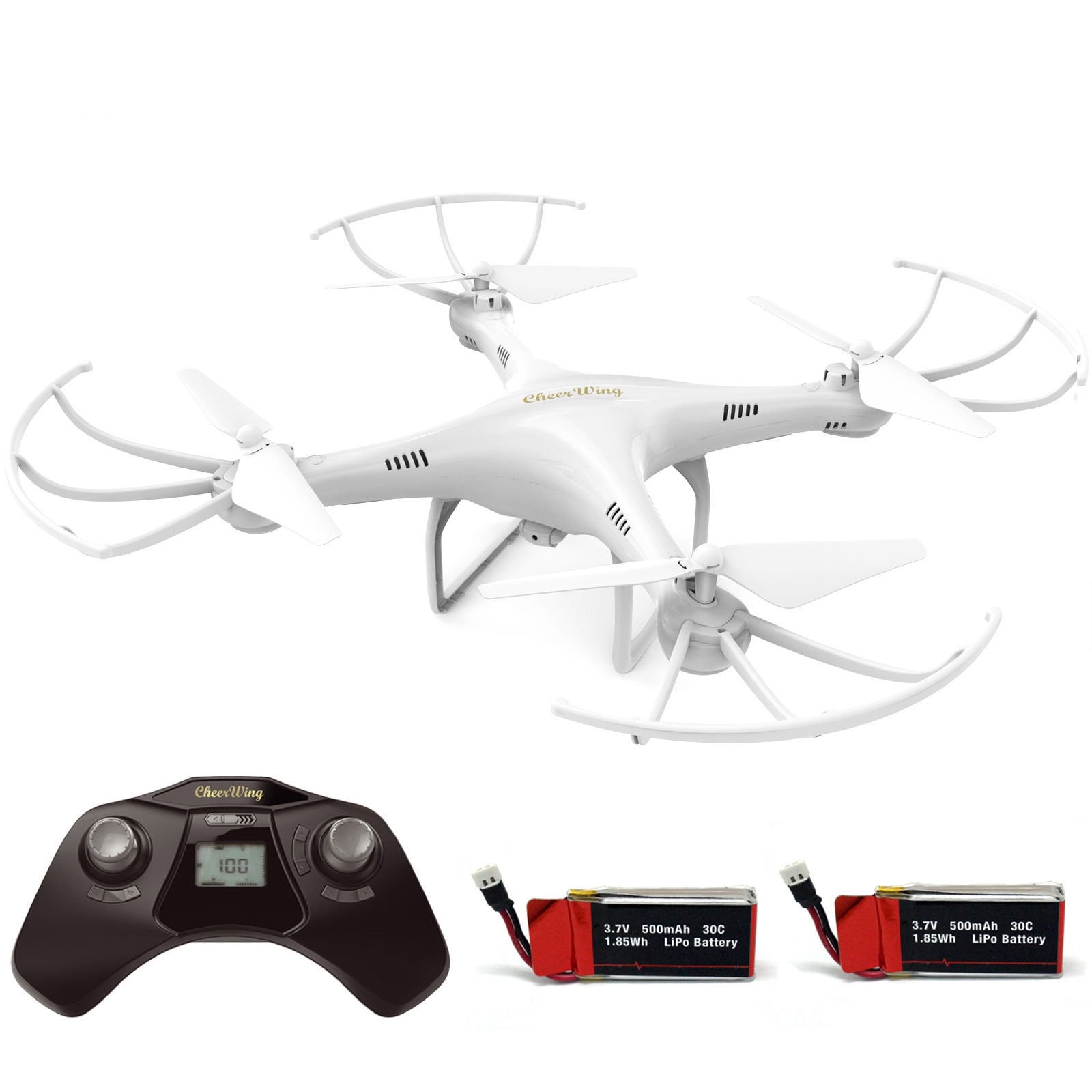 rc quadcopter drone with hd camera