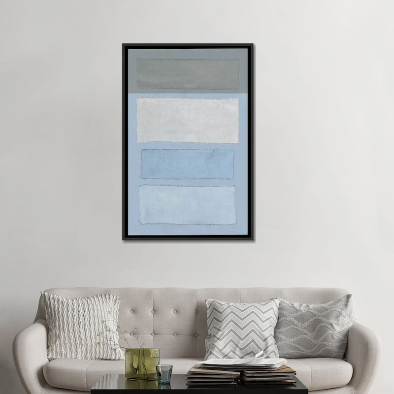 iCanvas "Painted Weaving I" by Piper Rhue Framed