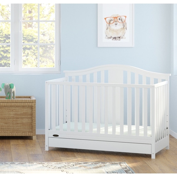 graco solano crib with drawer