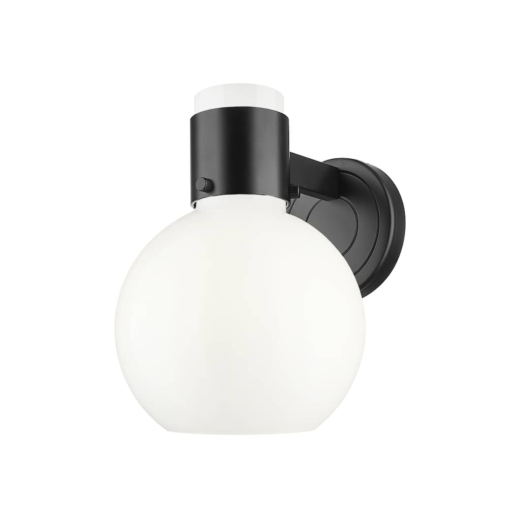 Innovations Lighting Downtown Urban - Lawton Sphere - 1 Light 8" Wall-Mounted Sconce