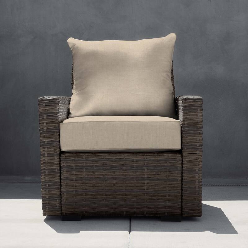 Outdoor Deep Seating Lounge Chair Cushion