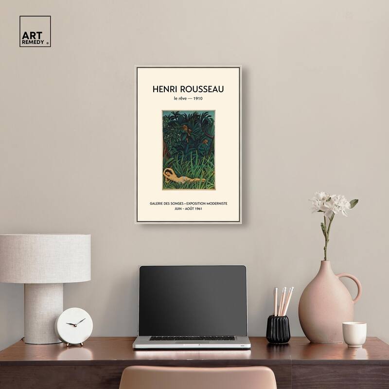 Dream in the Jungle Canvas by Art Remedy