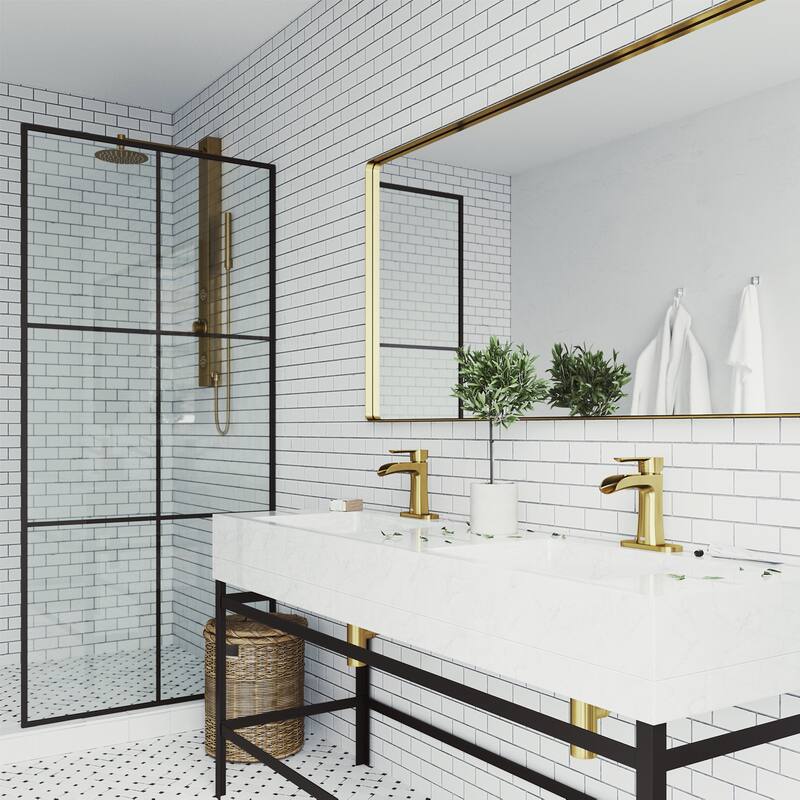 VIGO Paloma 7" H Single Handle Single Hole Bathroom Faucet