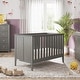 preview thumbnail 19 of 25, Child Craft Atwood 3-in-1 Convertible Crib - N/A Lunar Gray
