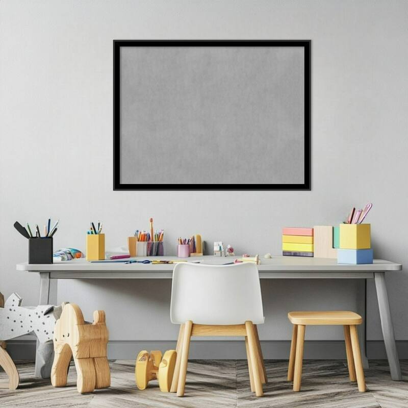 Amanti Art Incline Black Framed