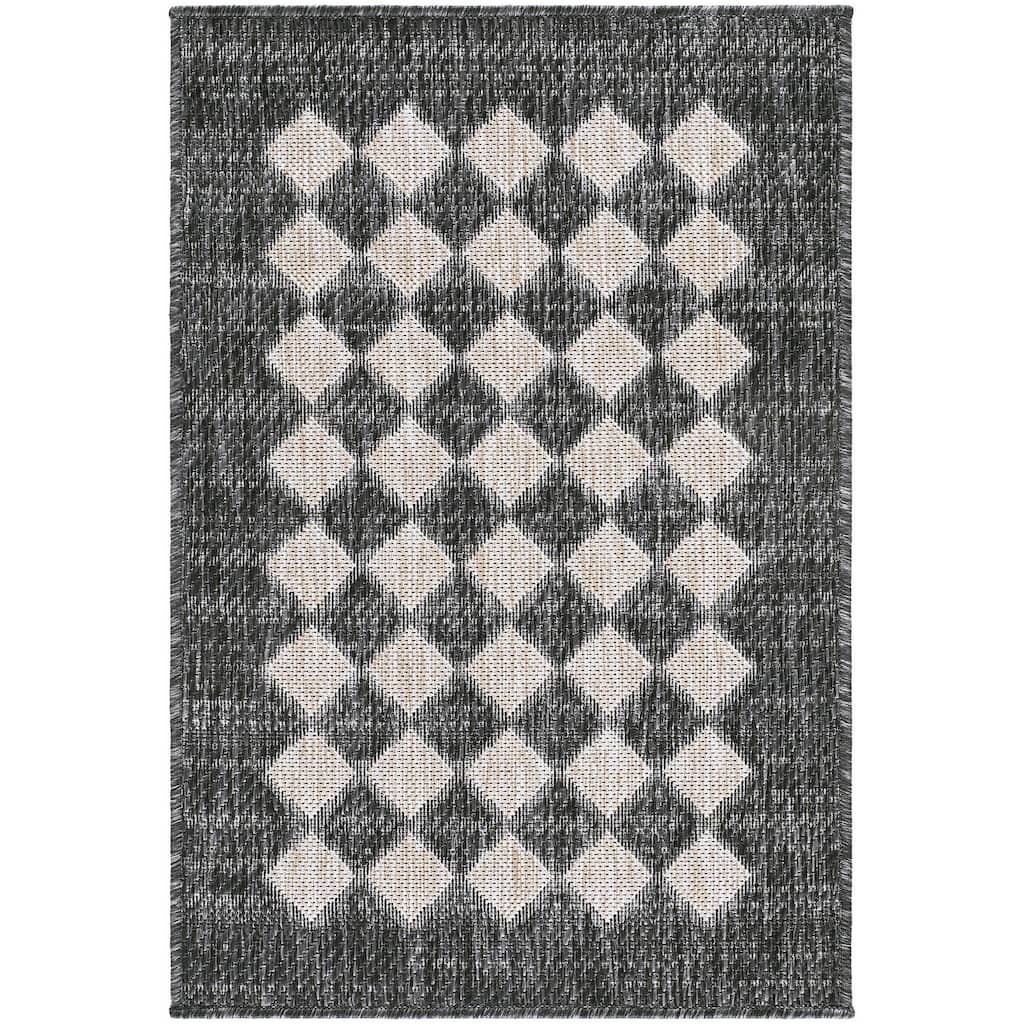 Livabliss X Galey Alix Modern Mulberryindoor/Outdoor Area Rug