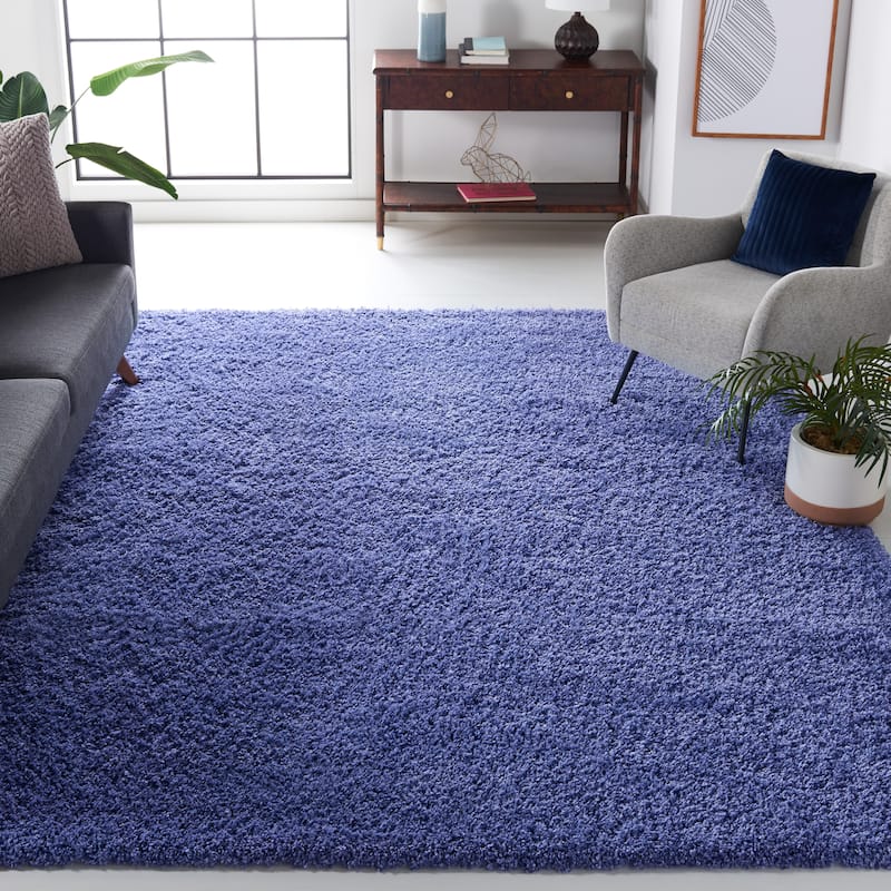 SAFAVIEH California Premium Shag Izat 2-inch Thick Area Rug