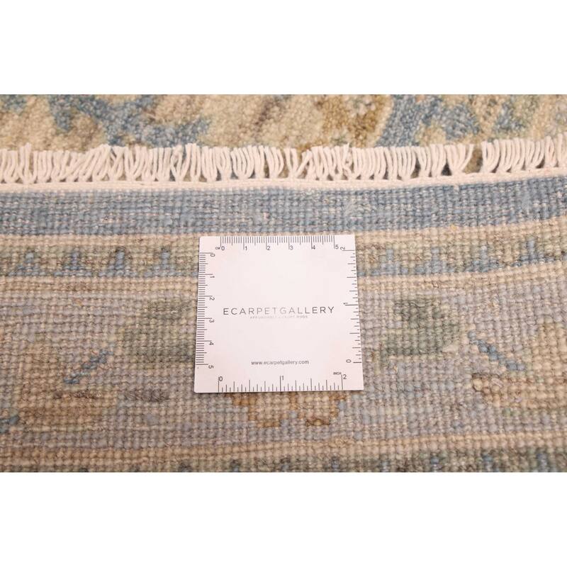 ECARPETGALLERY Hand-knotted Jamshidpour Dark Blue Wool Rug - 8'1 x 10'2