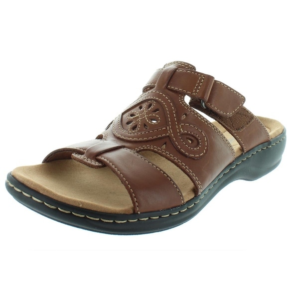 clarks women's leisa higley slide sandal