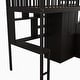 preview thumbnail 28 of 27, Twin size Loft Bed with Bookshelf, Drawers, Desk and Wardrobe